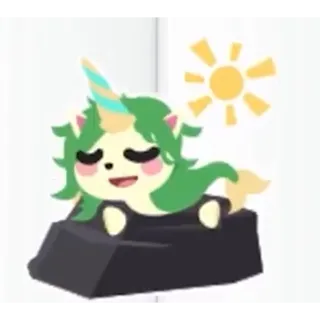 MERMICORN ANIMATED STICKER