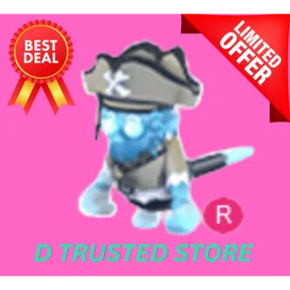 PIRATE GHOST CAPUCHIN MONKEY