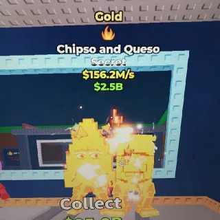 Gold Chipso And Queso