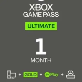 Game Pass Ultimate One Month