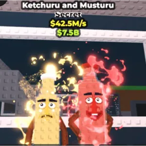 Ketchuru and Musturu