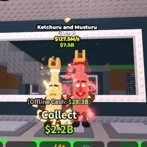 Ketchuru and Musturu