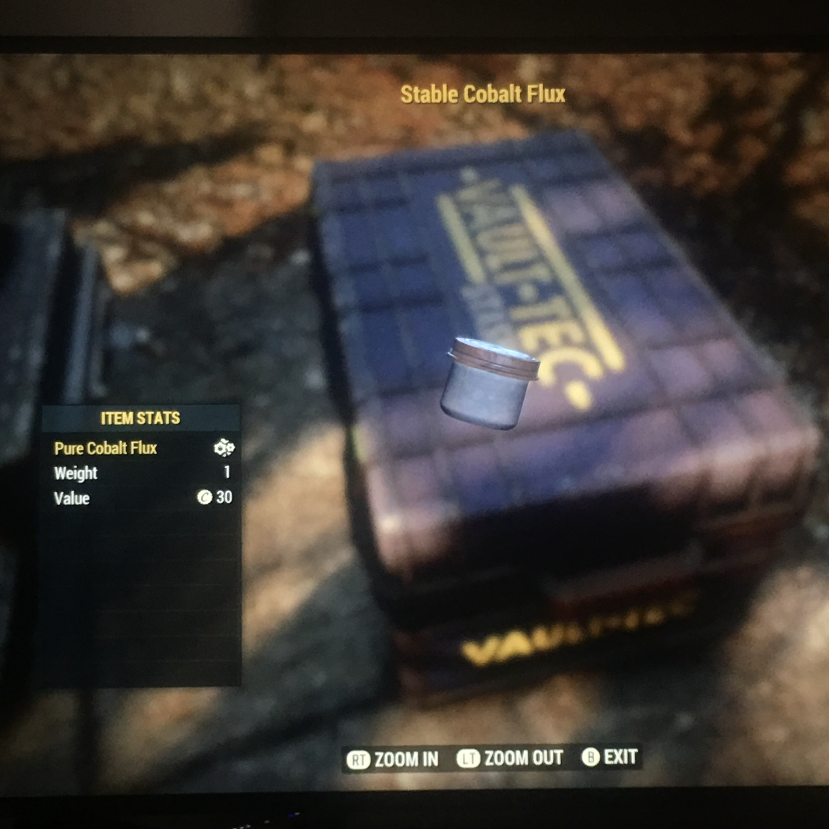 Aid | 100 of each kind of stable flux - Fallout 76 Game Items 