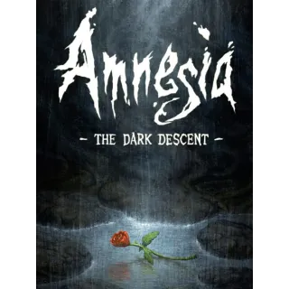 Amnesia: The Dark Descent + Amnesia: A Machine For Pigs Steam Key GLOBAL