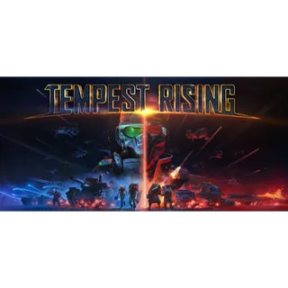 Tempest Rising (PC) Steam Key - GLOBAL - Instant Delivery