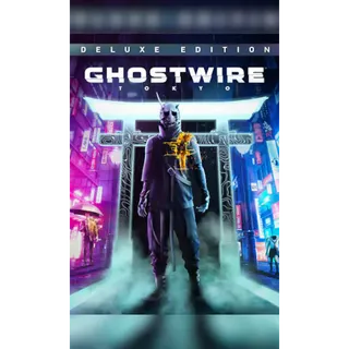 Ghostwire: Tokyo - DELUXE EDITION (PC) Steam Key - GLOBAL - Instant