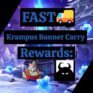 Krampus Banner Carry