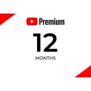 YouTube Premium Individual – 12 Months (Global)