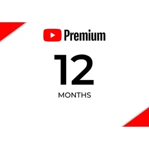 YouTube Premium Individual – 12 Months (Global)