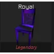 Breaking Point | Chair | Royal