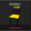 Breaking Point | Chair | Golden
