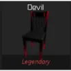 Breaking Point | Chair | Devil