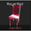 Breaking Point | Chair | Royal Red