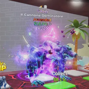 Il CANNONE GALAXY 2T