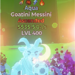 Messi Aqua 4T