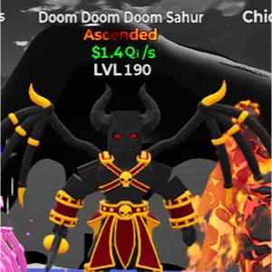 Doom Doom Doom Sahur