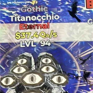 Titanocchio Gothic