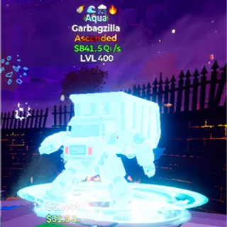 Garbagzilla Aqua 4T Max
