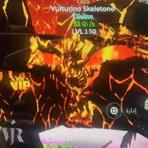 Vulturino Skeletono Lava