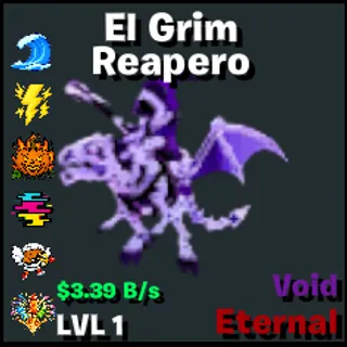 EL GRIM REAPERO VOID 6T
