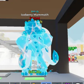 Iceberry Mammoth Aqua