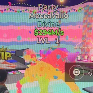 Meccavallo party