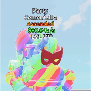 Cementzilla Party