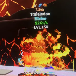Tralaledon 3traits! Lava