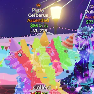 Cerberus Party 1 T