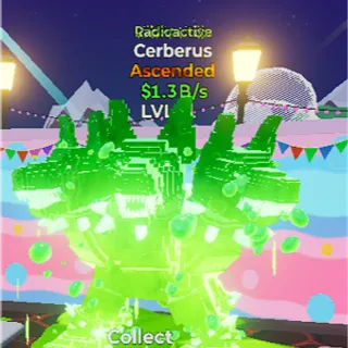 Cerberus Radioactive ☢️