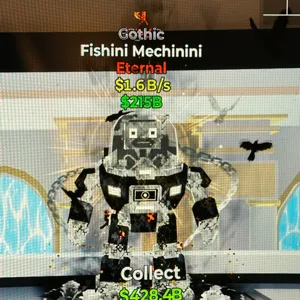 1 trait Fishini Gothic