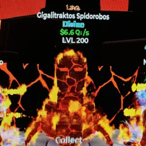 GIGALITRAKTOS SPIDOROBOS