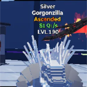 Gorgonzilla Silver