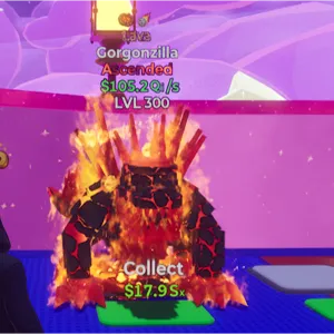 Gorgonzilla lava Max 105
