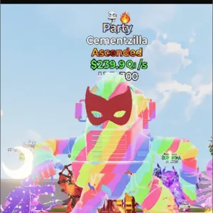 Cementzilla Party 2T