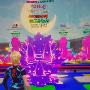 Triceradon  Dreamy