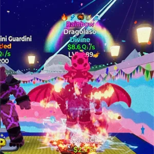 DRAGOLASO RAINBOW 5T