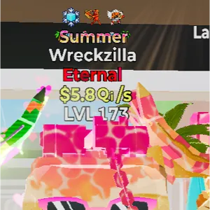 Wreckzilla Summer