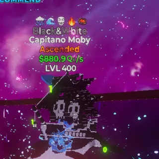 Capitano Moby 5T Max 880