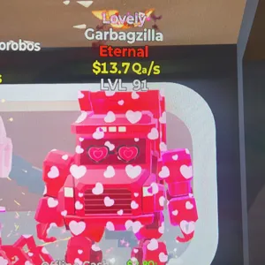 Garbagzilla Lovely