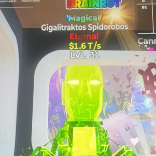 Gigalitraktos Spidorobos