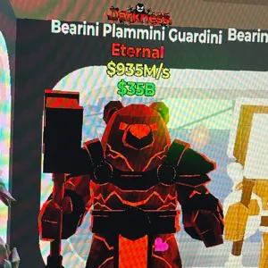 BEARINI PLAMMINI GUARDIN