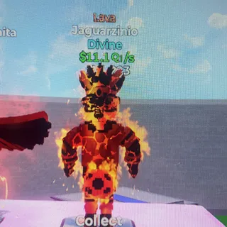 Jaguarzinio Lava