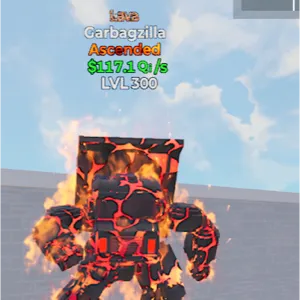Garbagzilla Lava Max 117