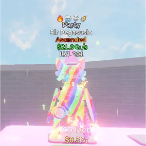 SIR PEGASUSIO PARTY 4T