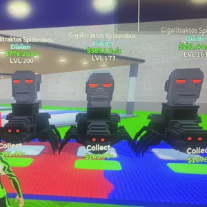 3x Gigalitraktos Spidor