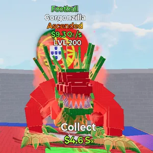 GORGONZILLA FOOTBALL