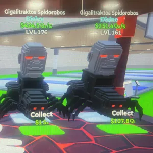 2x Gigalitraktos Spidorb