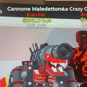 Cannone Maledettone