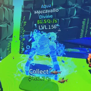 Meccavallo Aqua